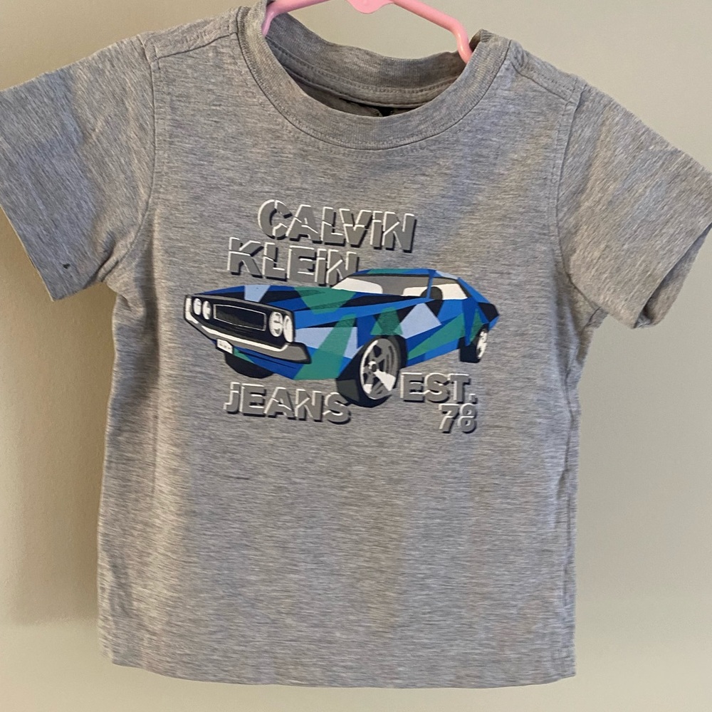 Calvin Klein Jeans tee 2